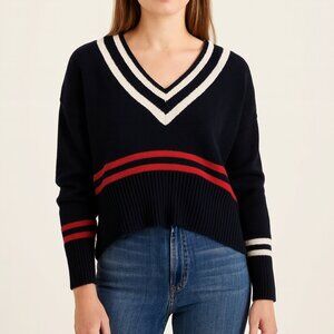 Jam Industries Diana Jumper Tennis Edition Navy Blue Size Small